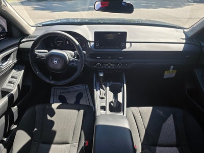 2023 Honda Accord Sedan EX
