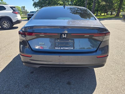 2023 Honda Accord Sedan EX