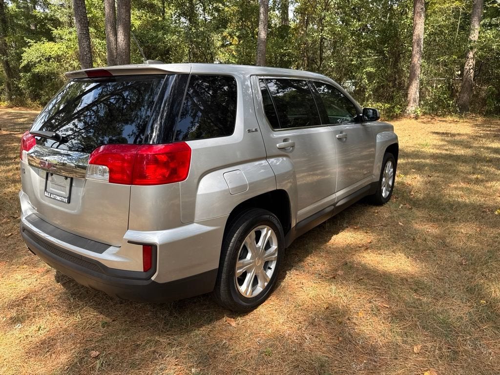 2017 GMC Terrain SLE