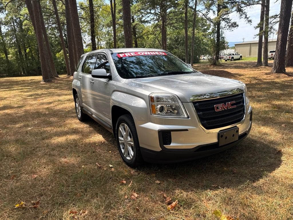 2017 GMC Terrain SLE