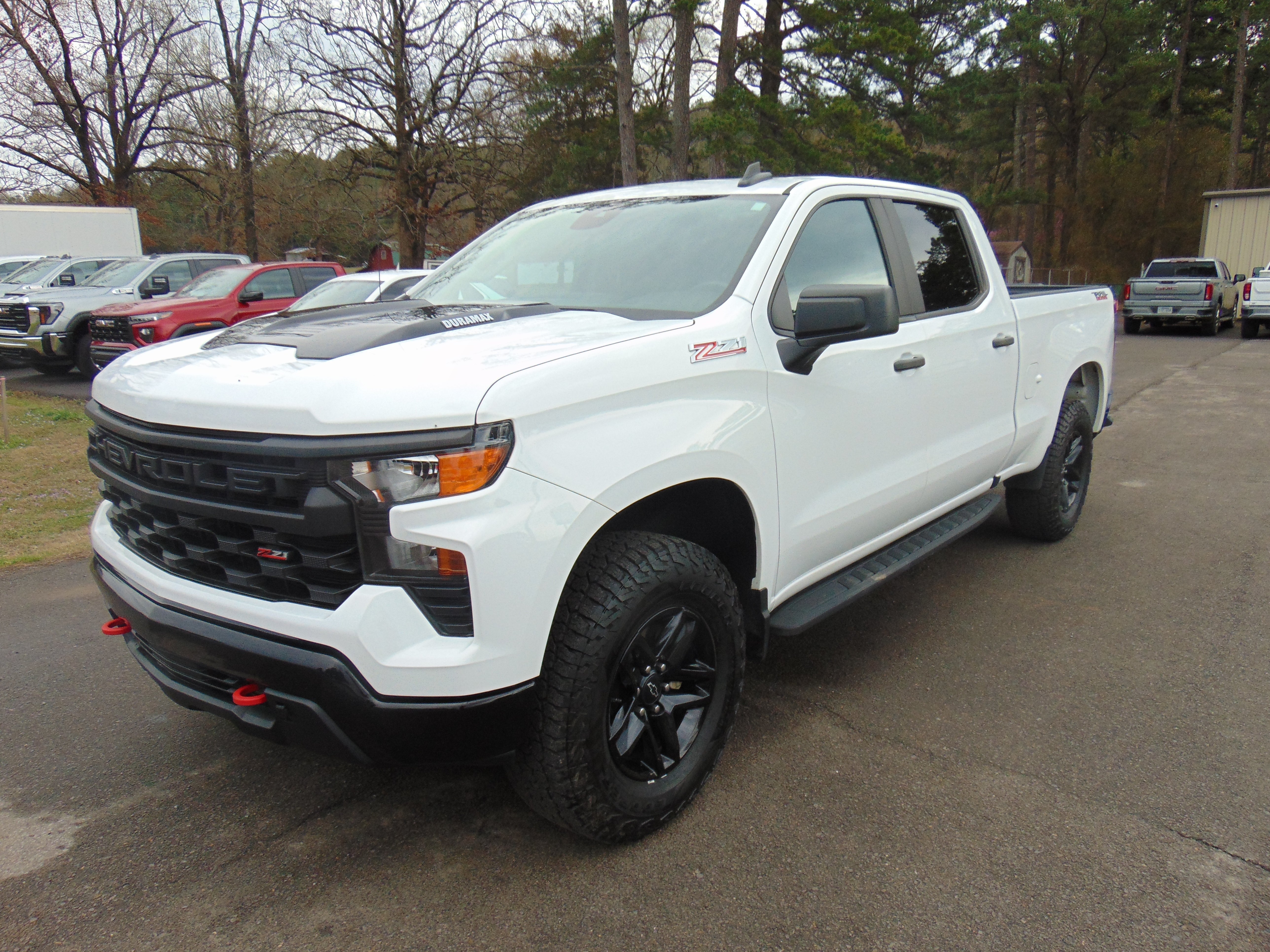 2024 Chevrolet Silverado 1500 Custom Trail Boss
