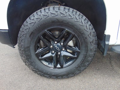 2024 Chevrolet Silverado 1500 Custom Trail Boss