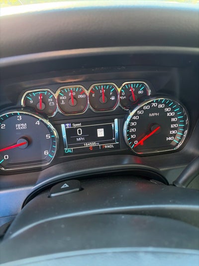 2018 Chevrolet Silverado 1500 LT