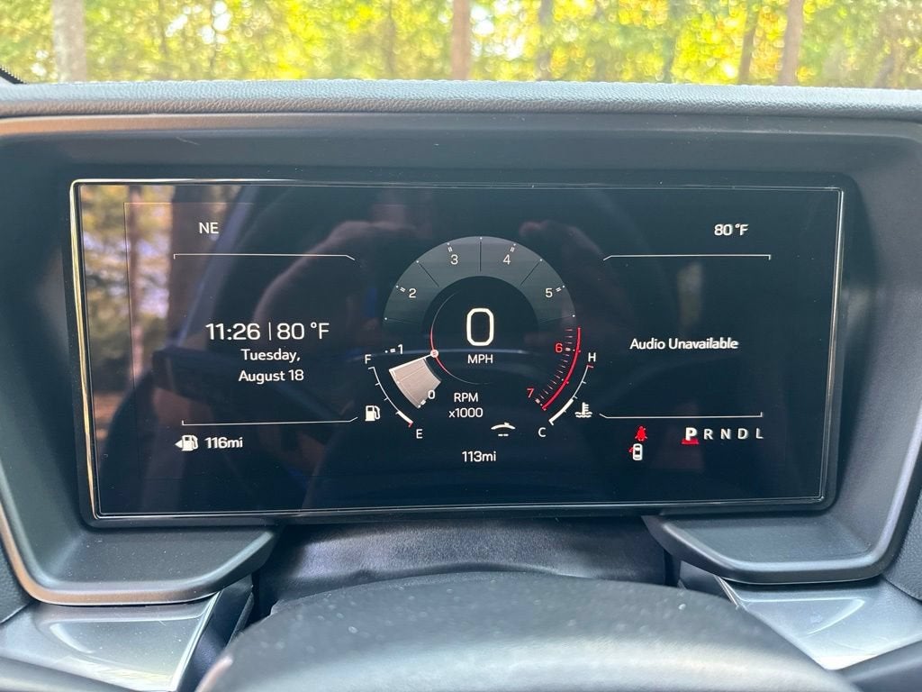 2027 GMC Terrain Elevation