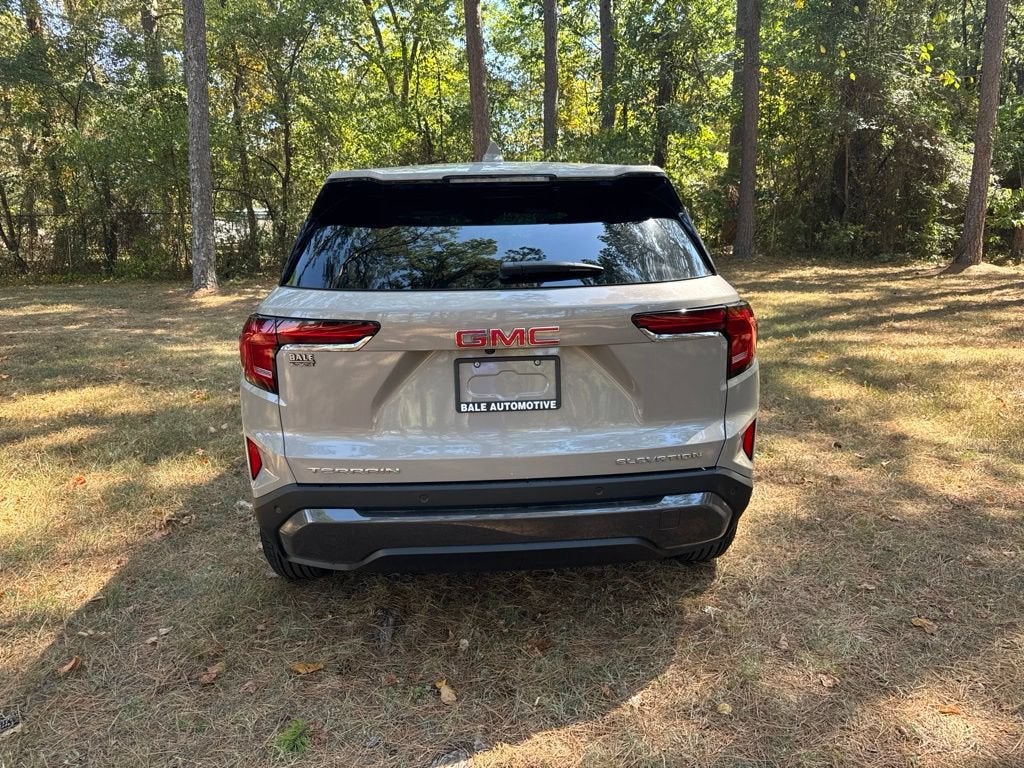 2027 GMC Terrain Elevation