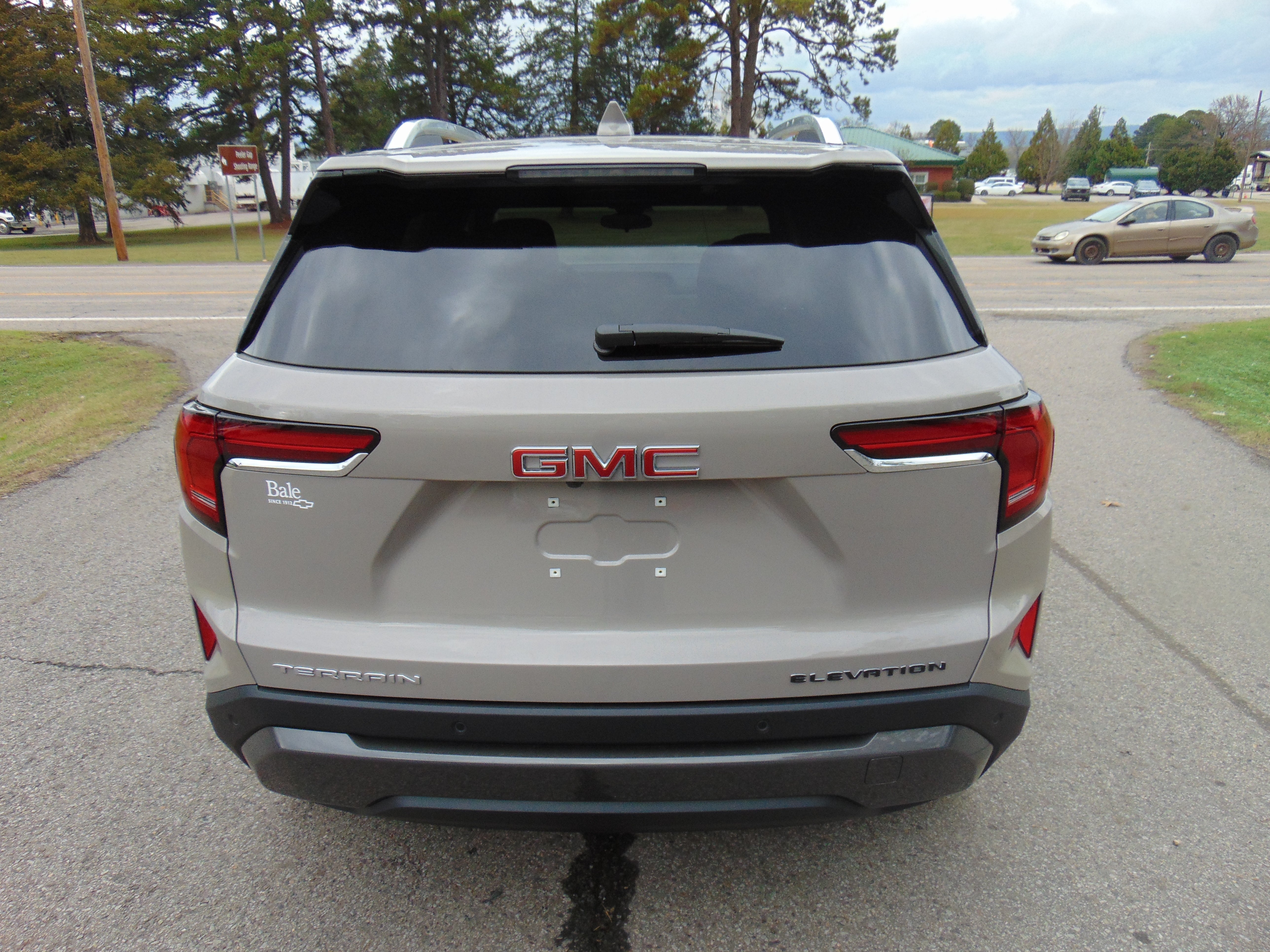 2026 GMC Terrain Elevation