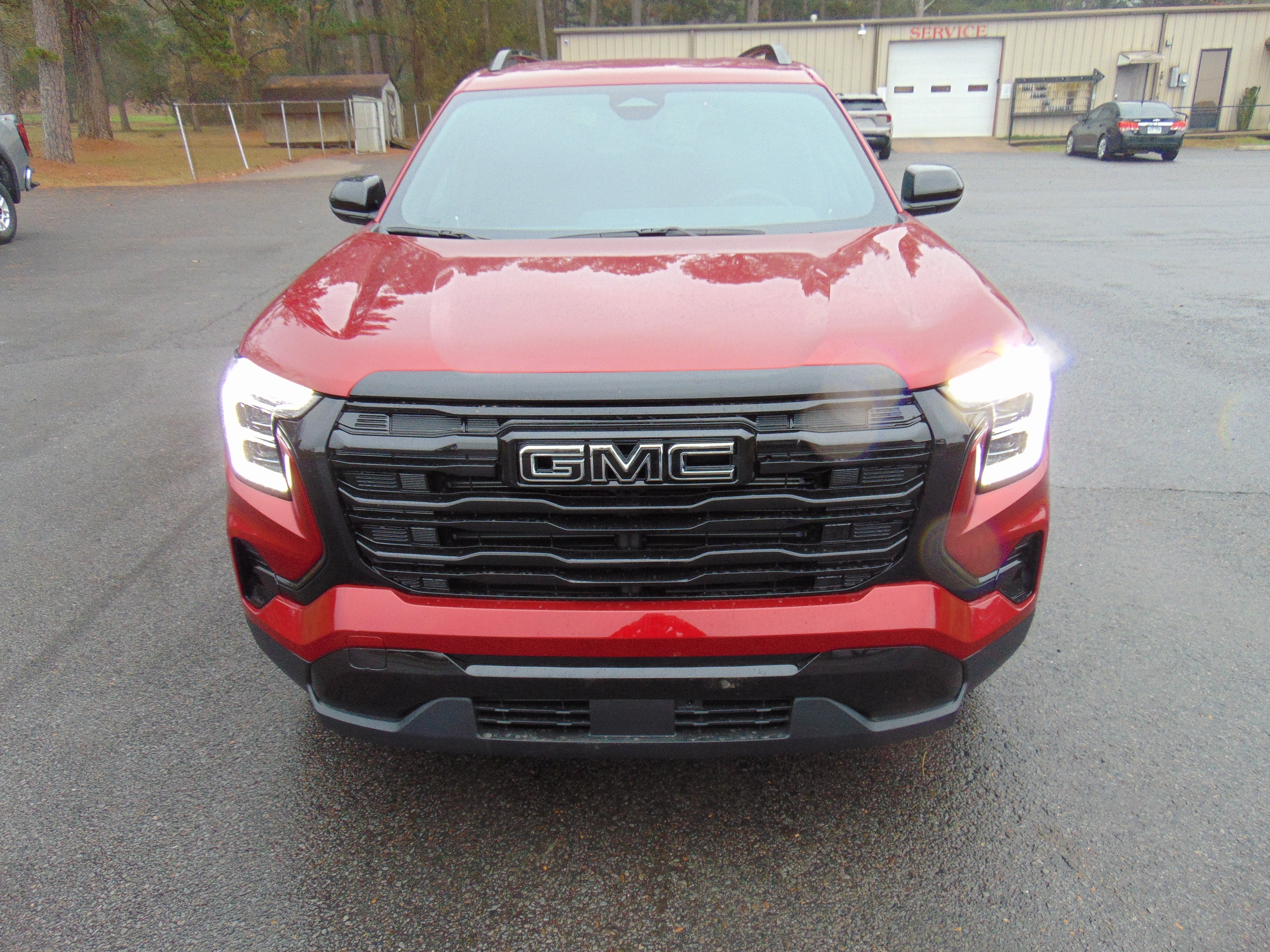 2026 GMC Terrain Elevation