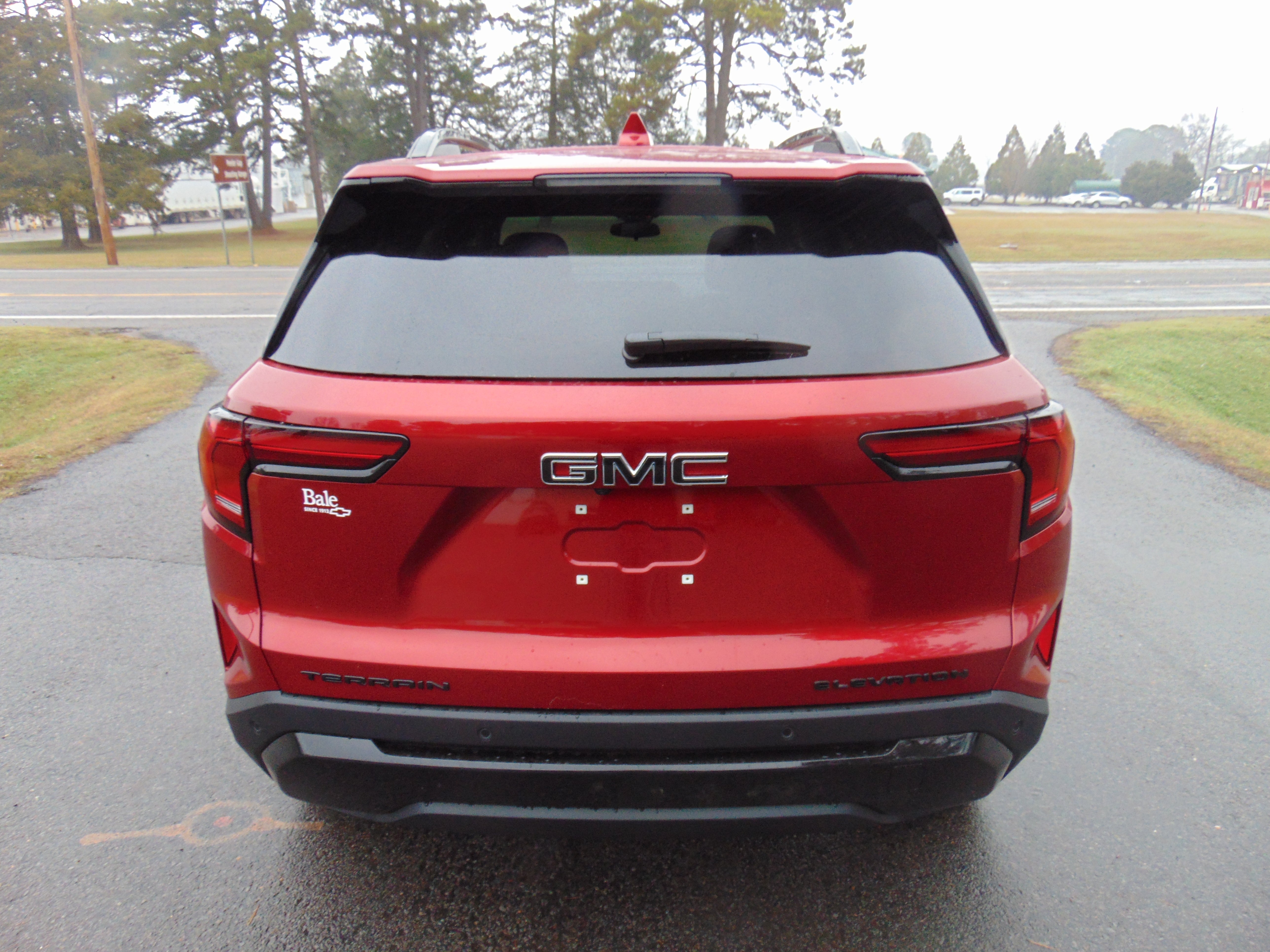 2026 GMC Terrain Elevation