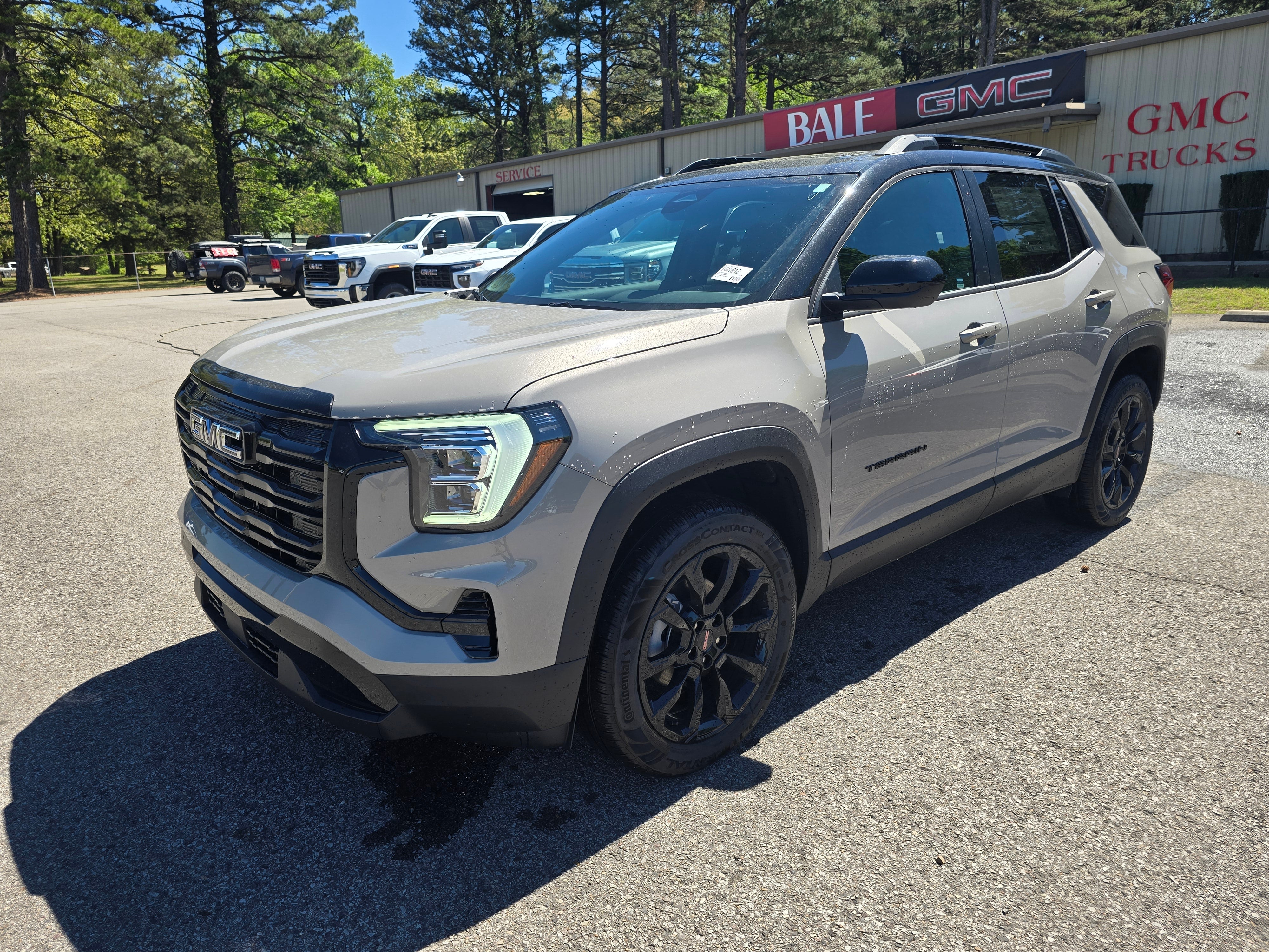 2026 GMC Terrain Elevation