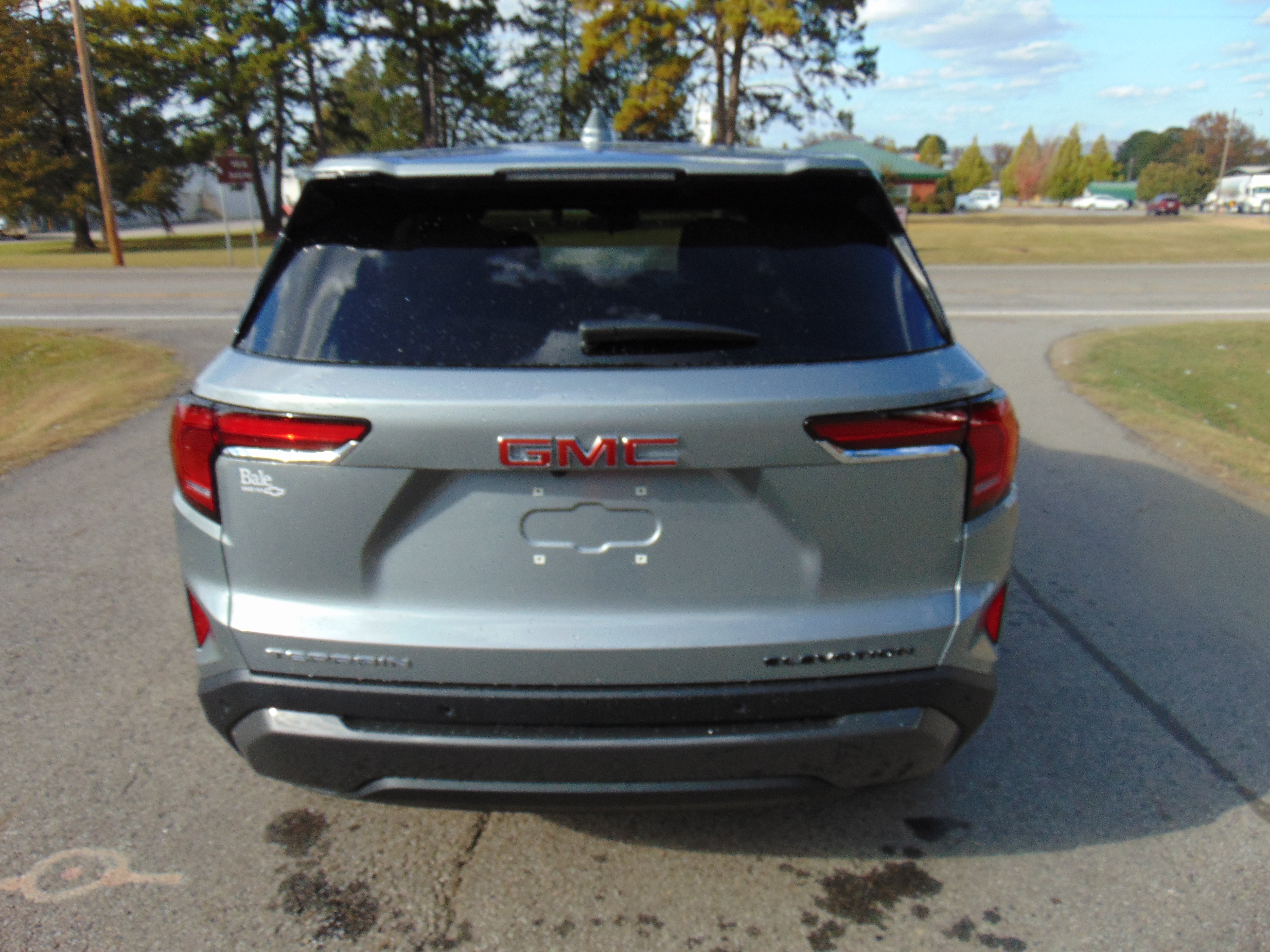 2026 GMC Terrain Elevation