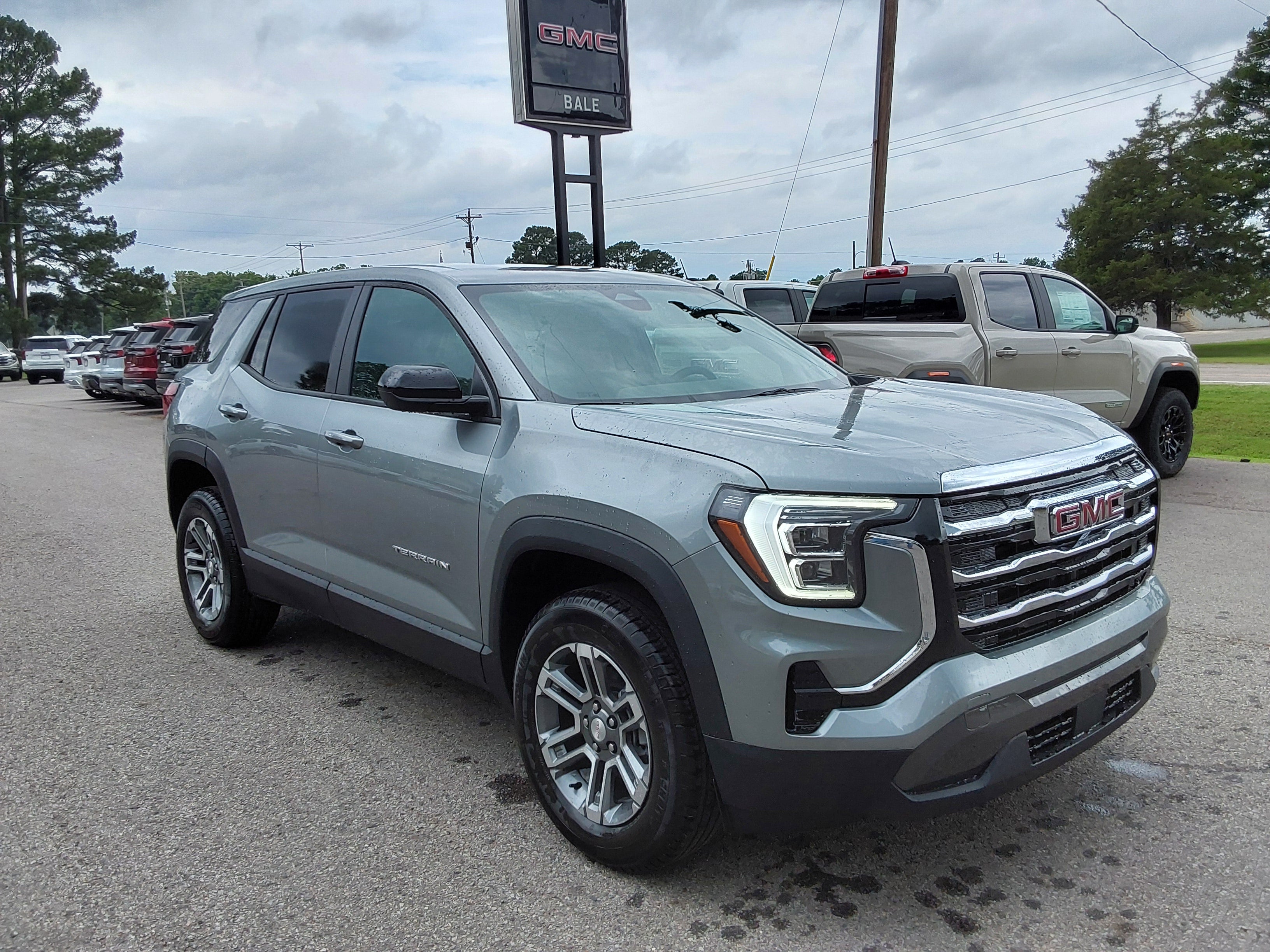 2026 GMC Terrain Elevation