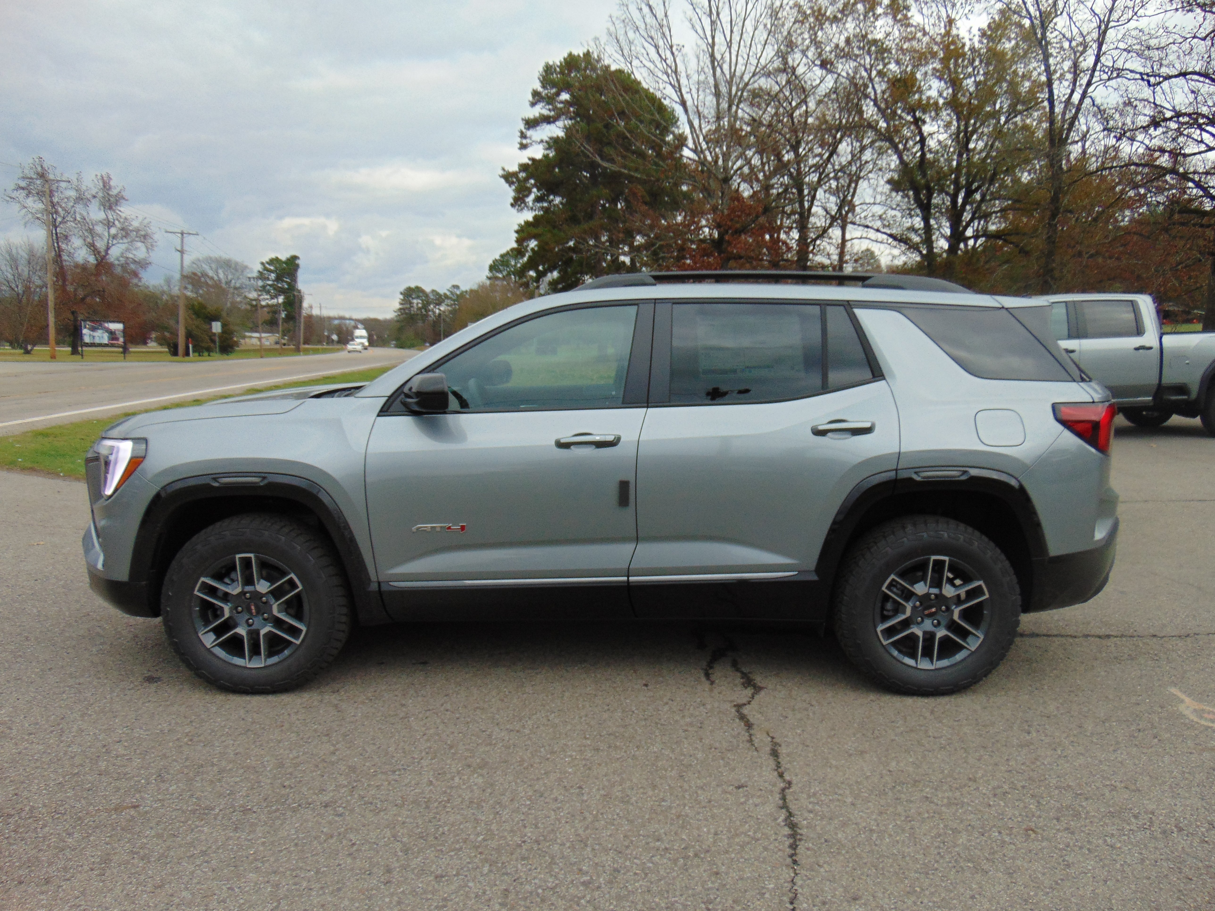 2026 GMC Terrain AT4