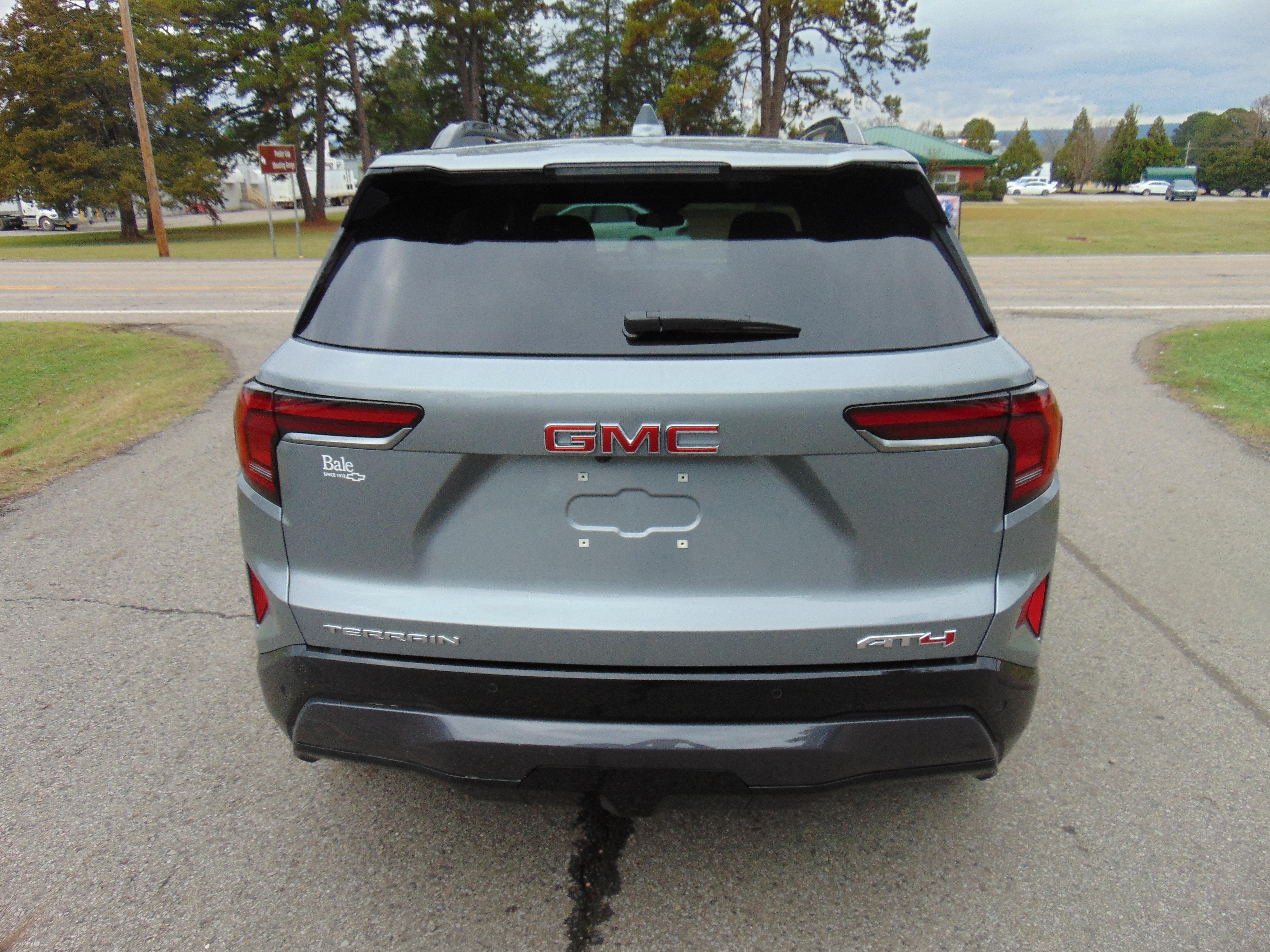 2026 GMC Terrain AT4