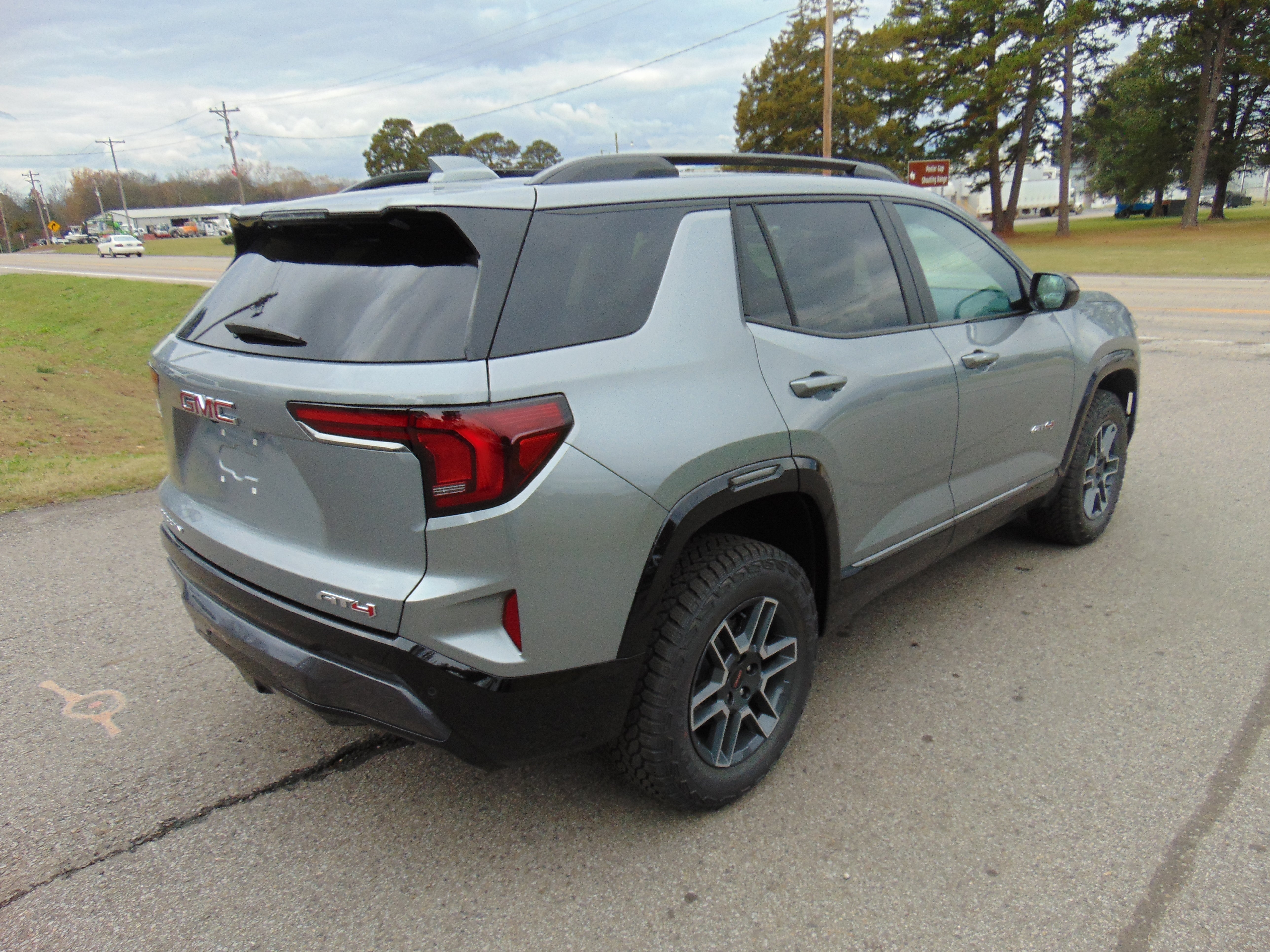 2026 GMC Terrain AT4