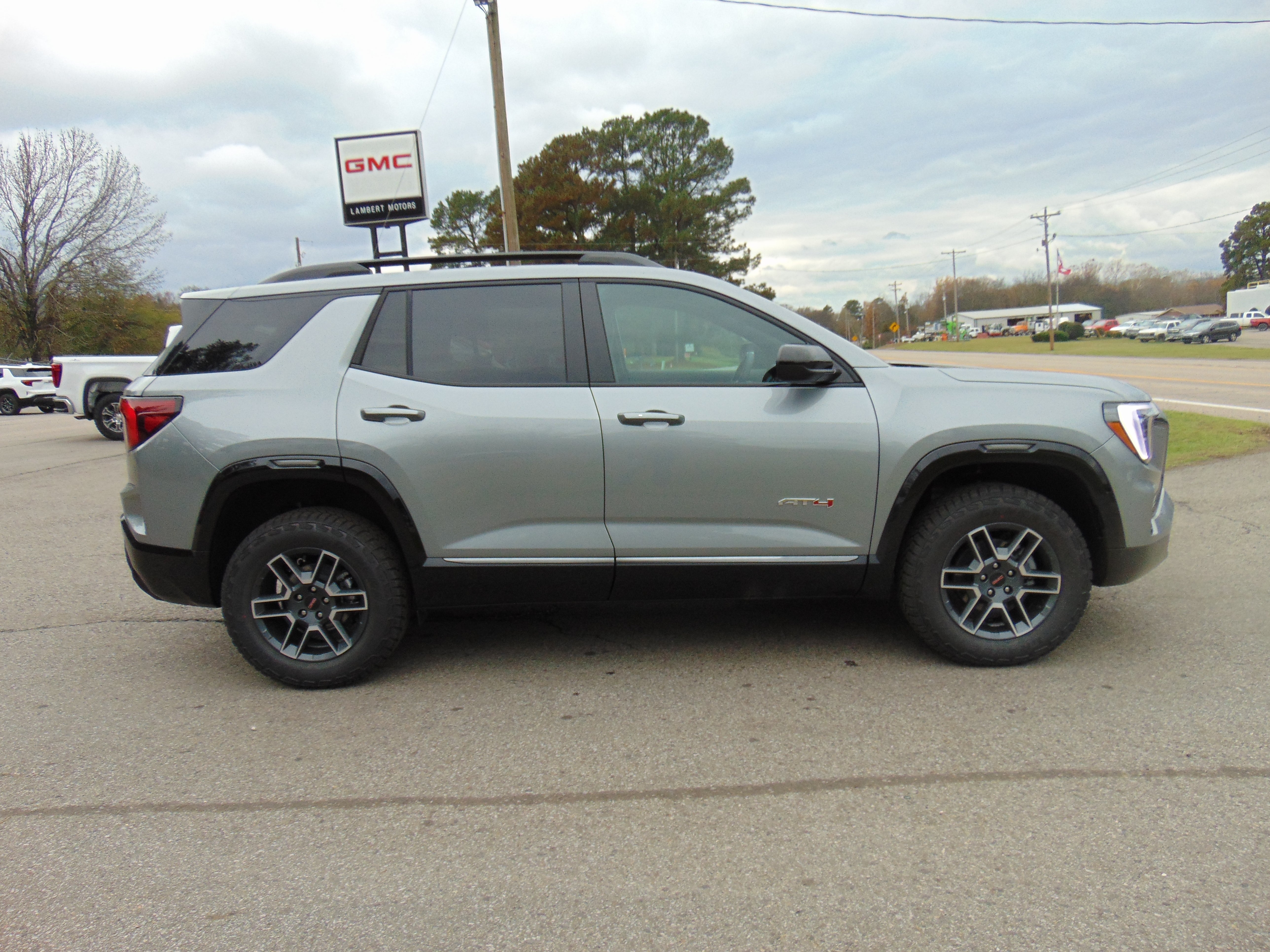 2026 GMC Terrain AT4