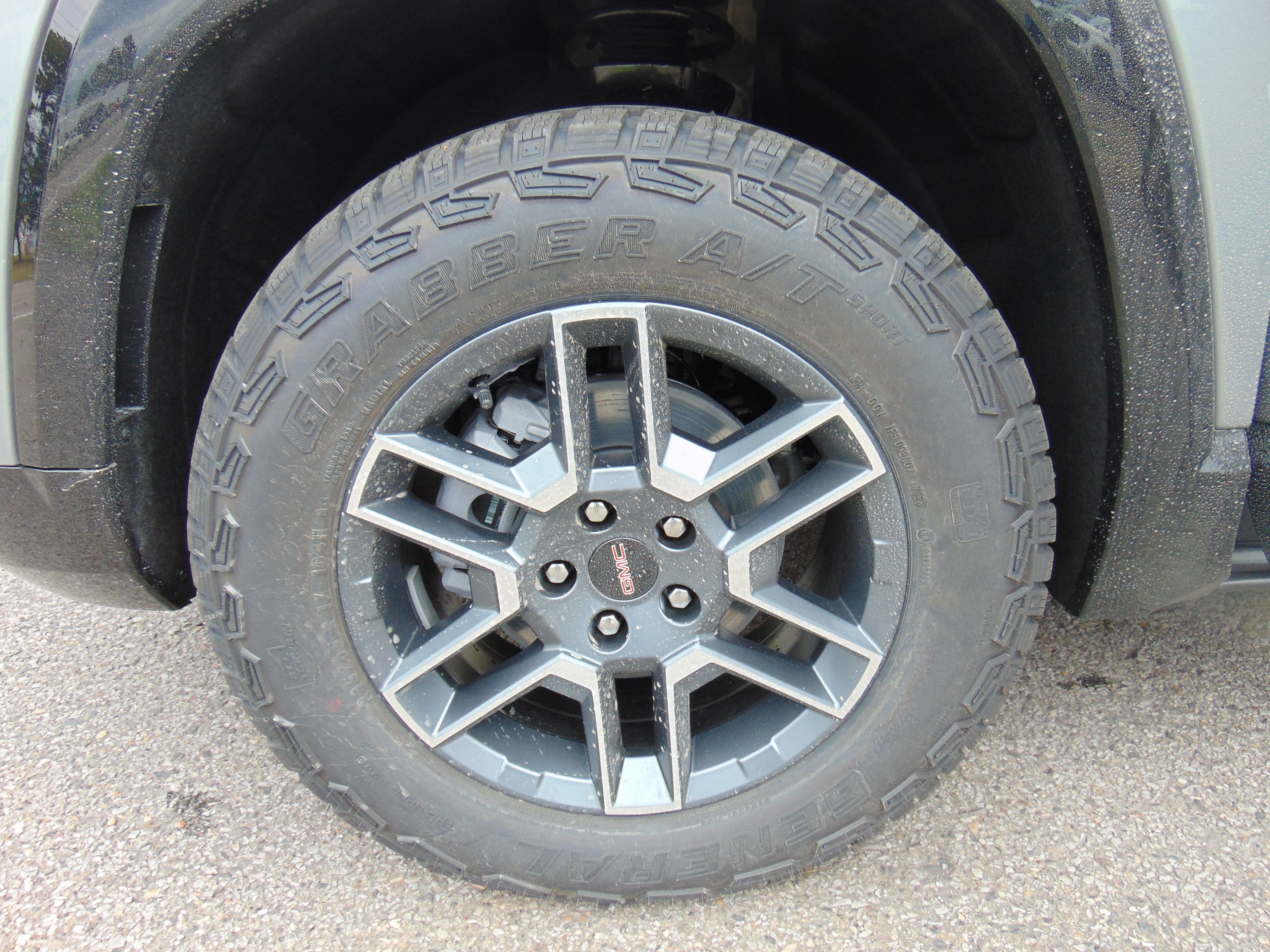 2026 GMC Terrain AT4