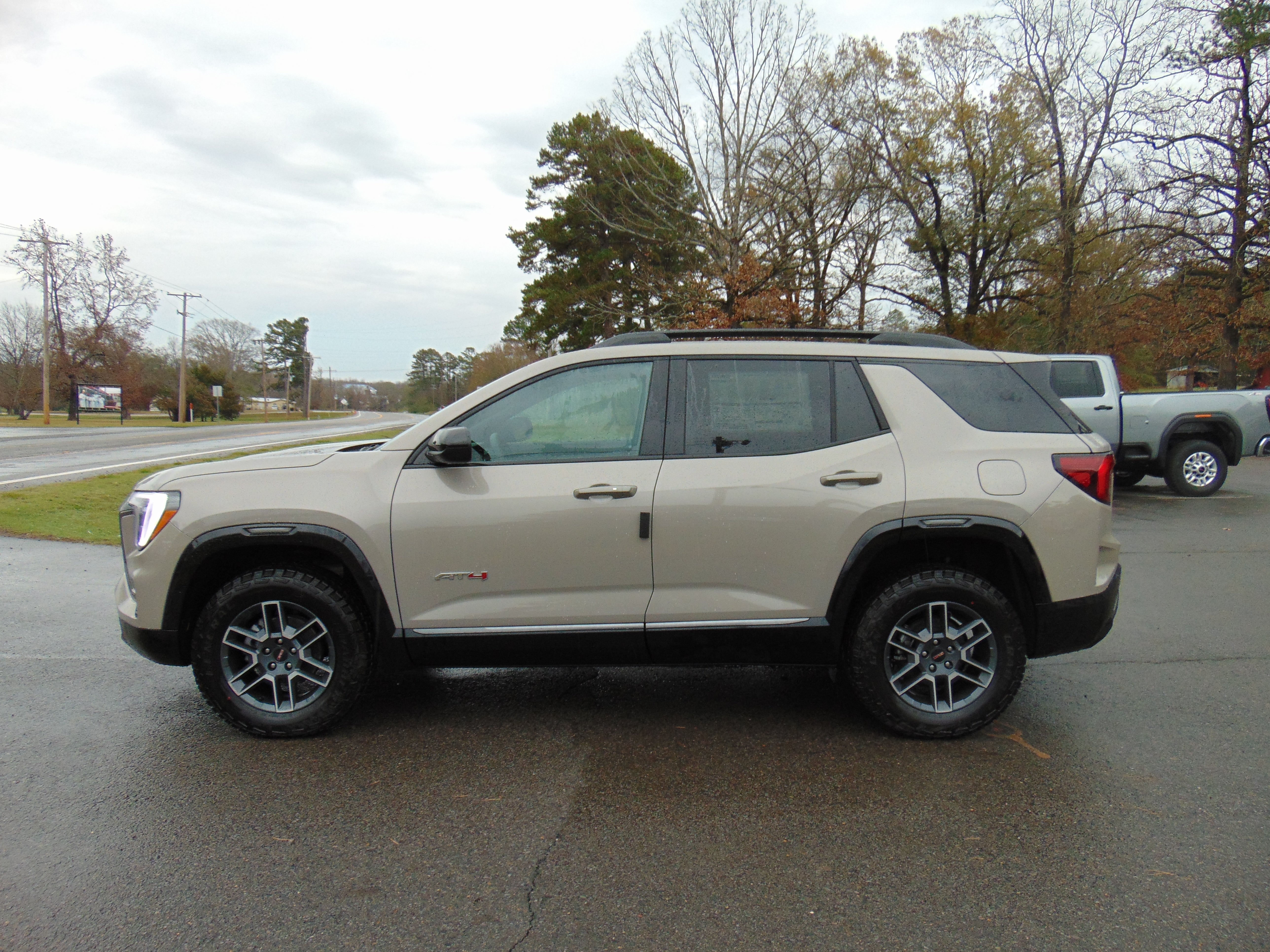 2026 GMC Terrain AT4