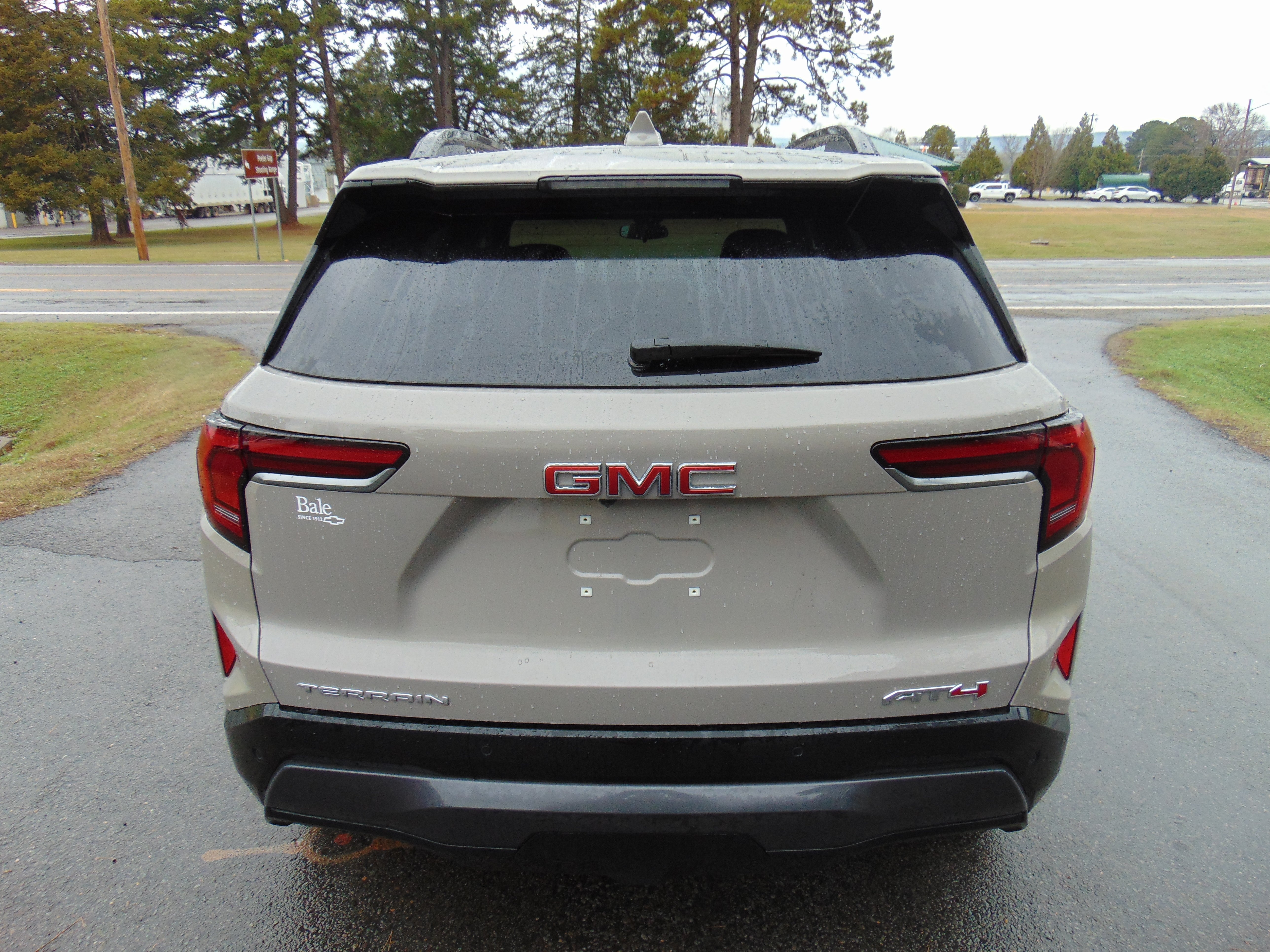 2026 GMC Terrain AT4