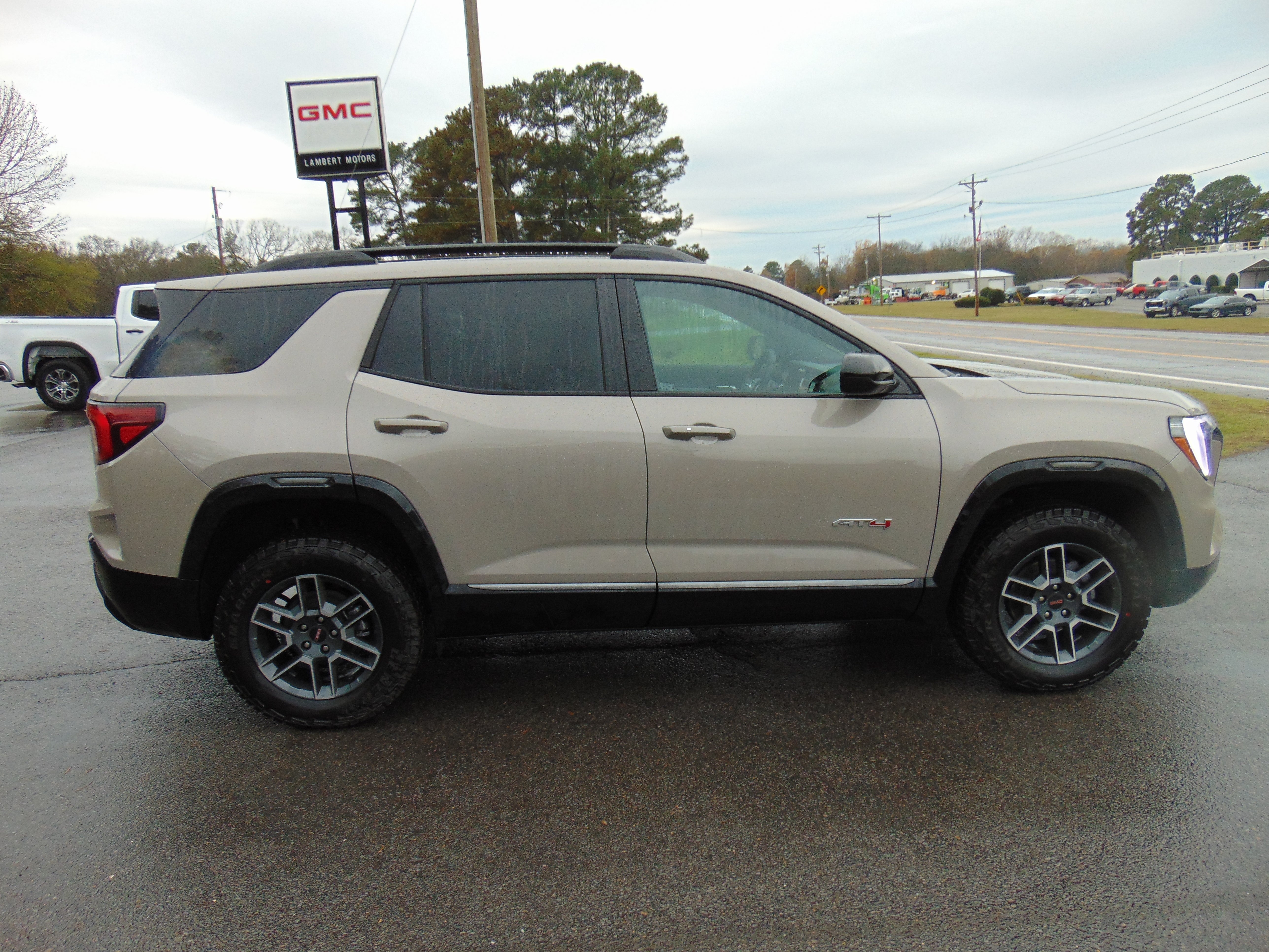 2026 GMC Terrain AT4