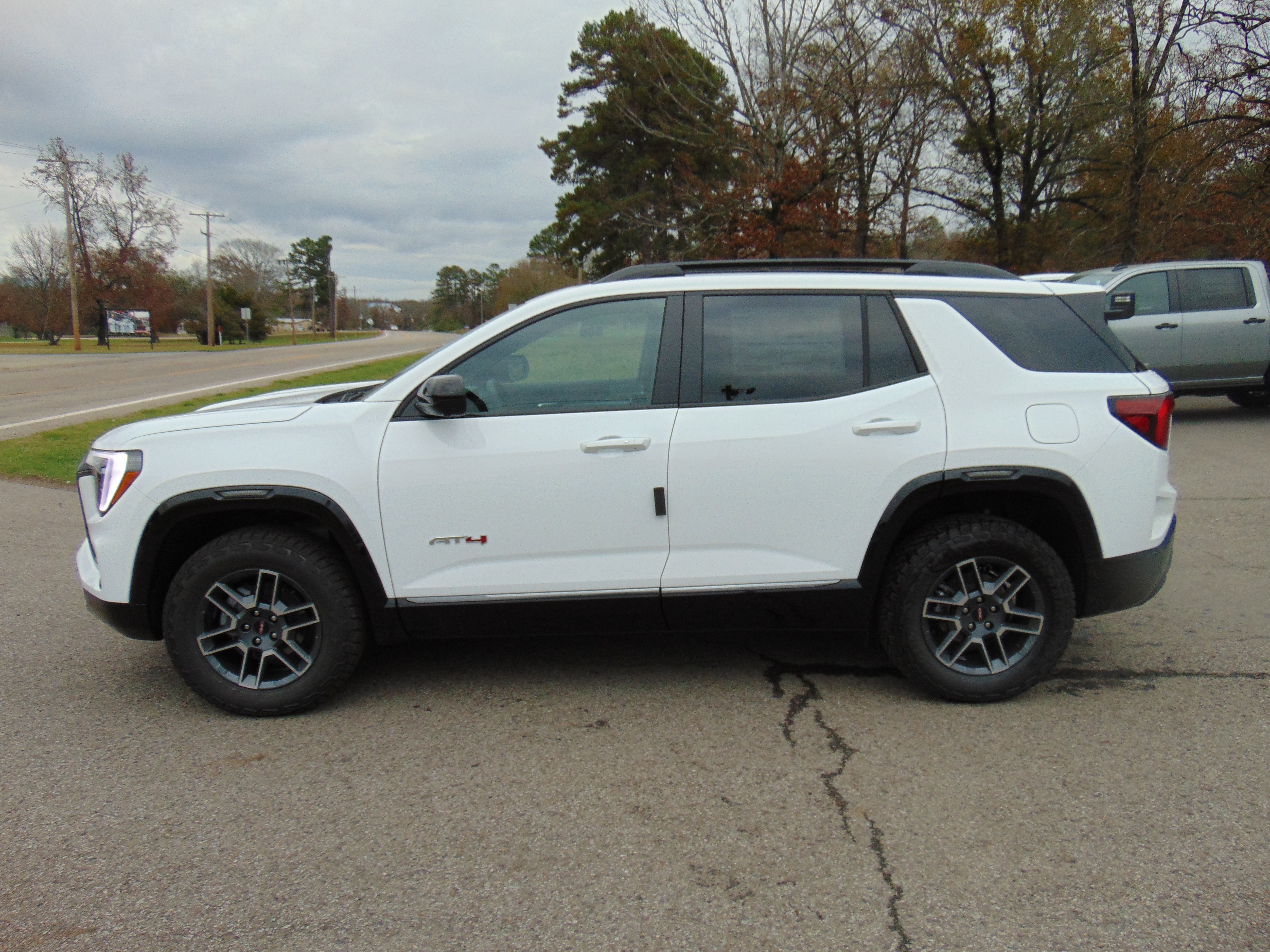 2026 GMC Terrain AT4