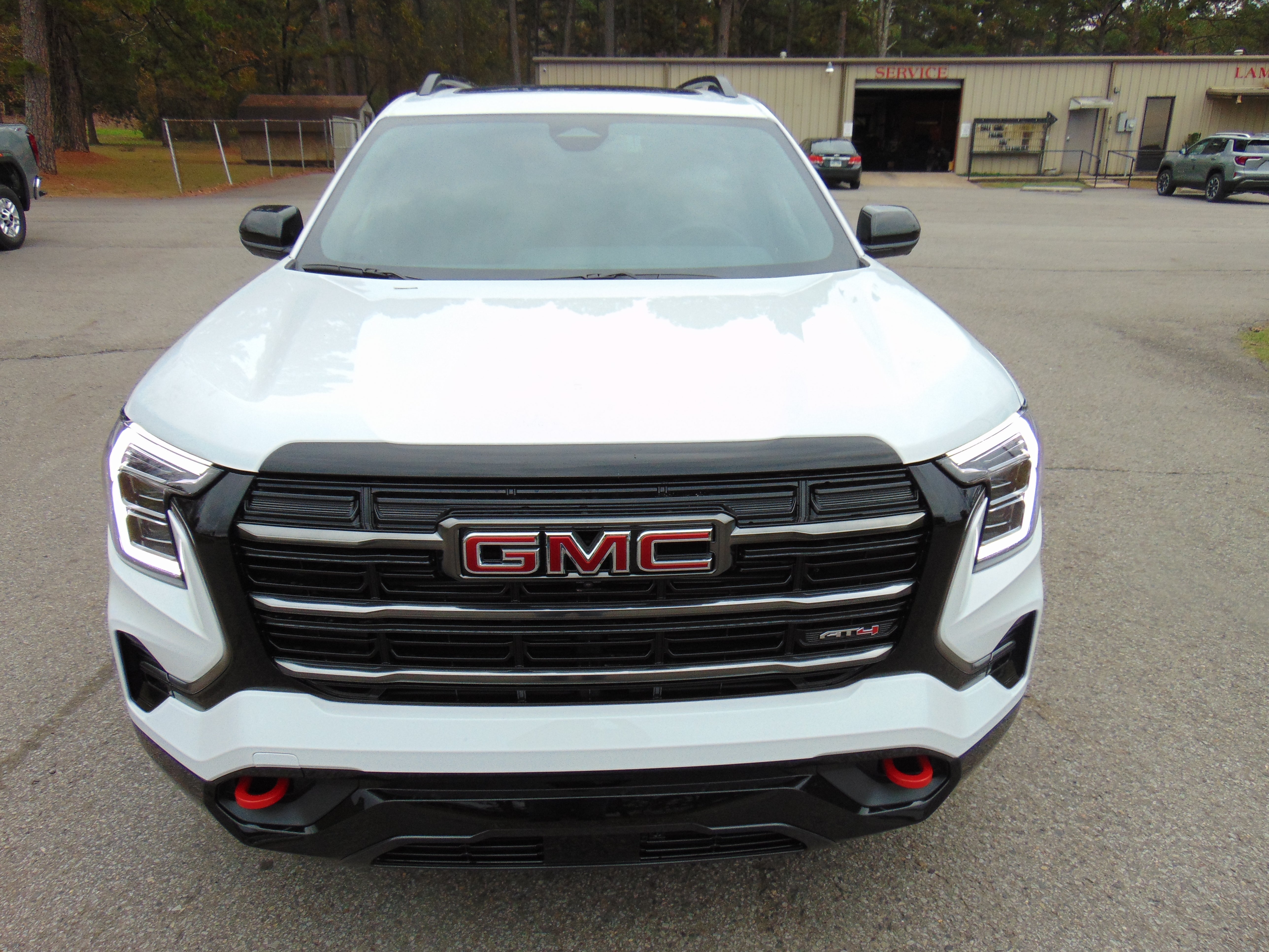 2026 GMC Terrain AT4