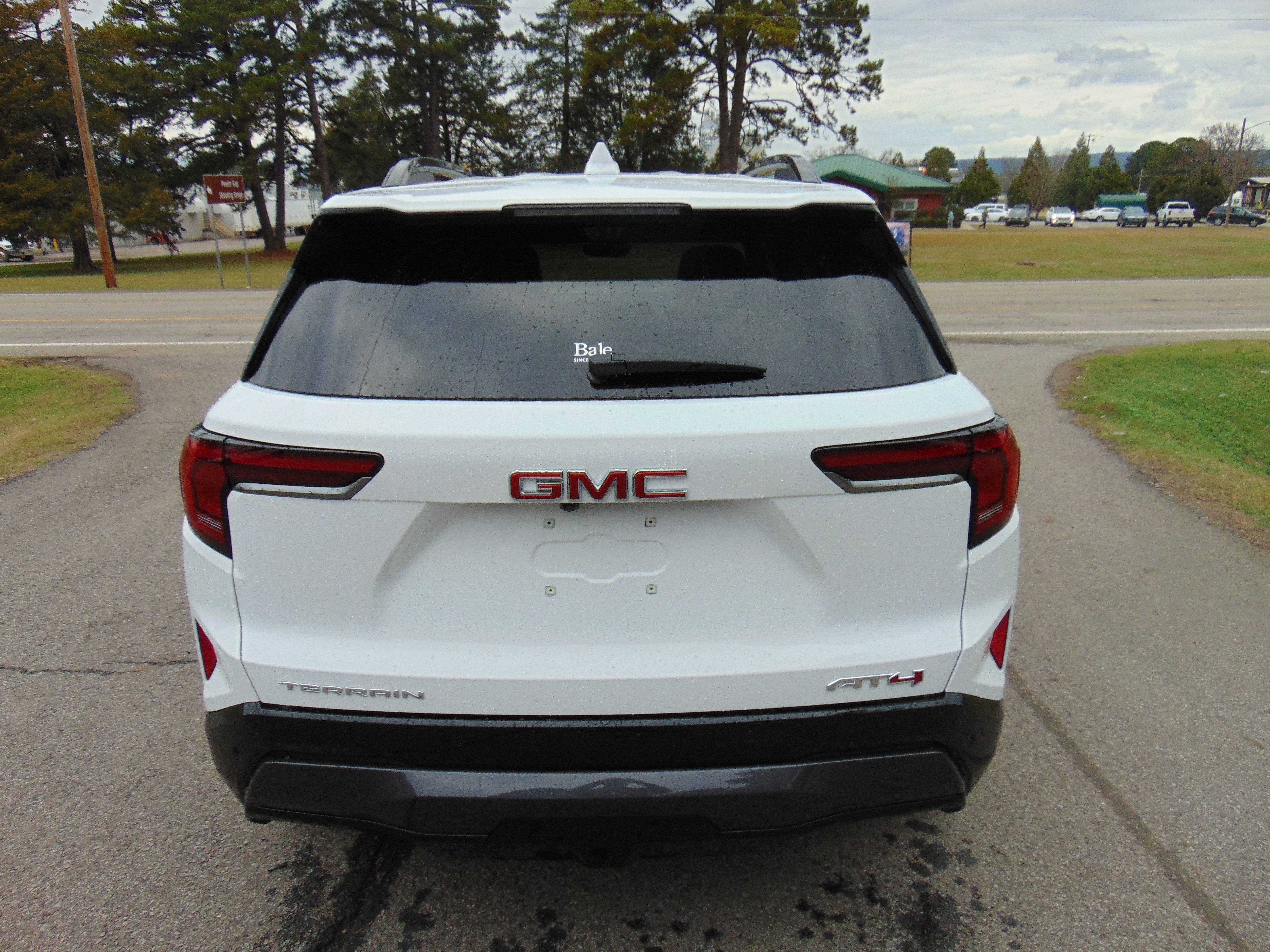 2026 GMC Terrain AT4