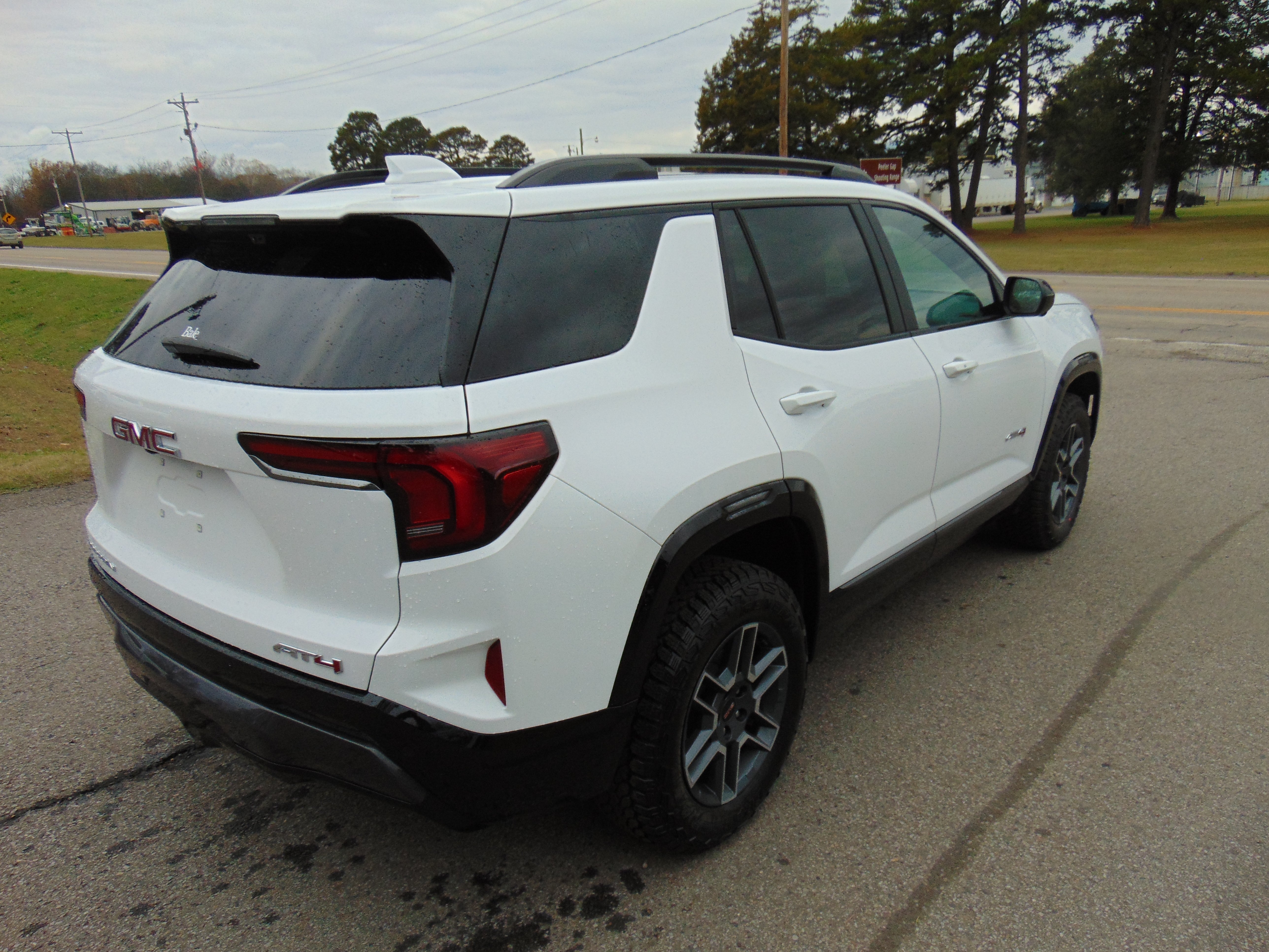 2026 GMC Terrain AT4