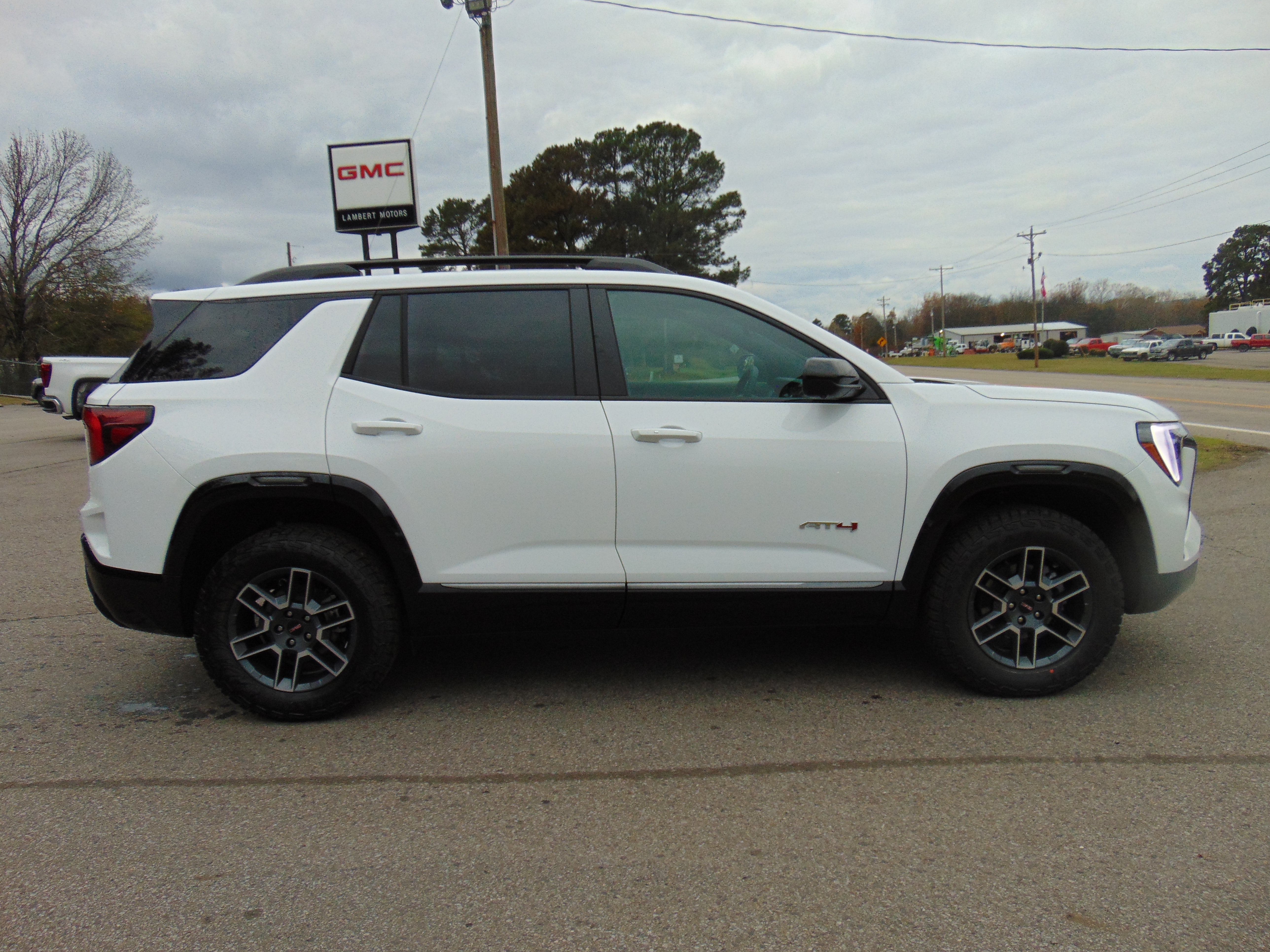 2026 GMC Terrain AT4