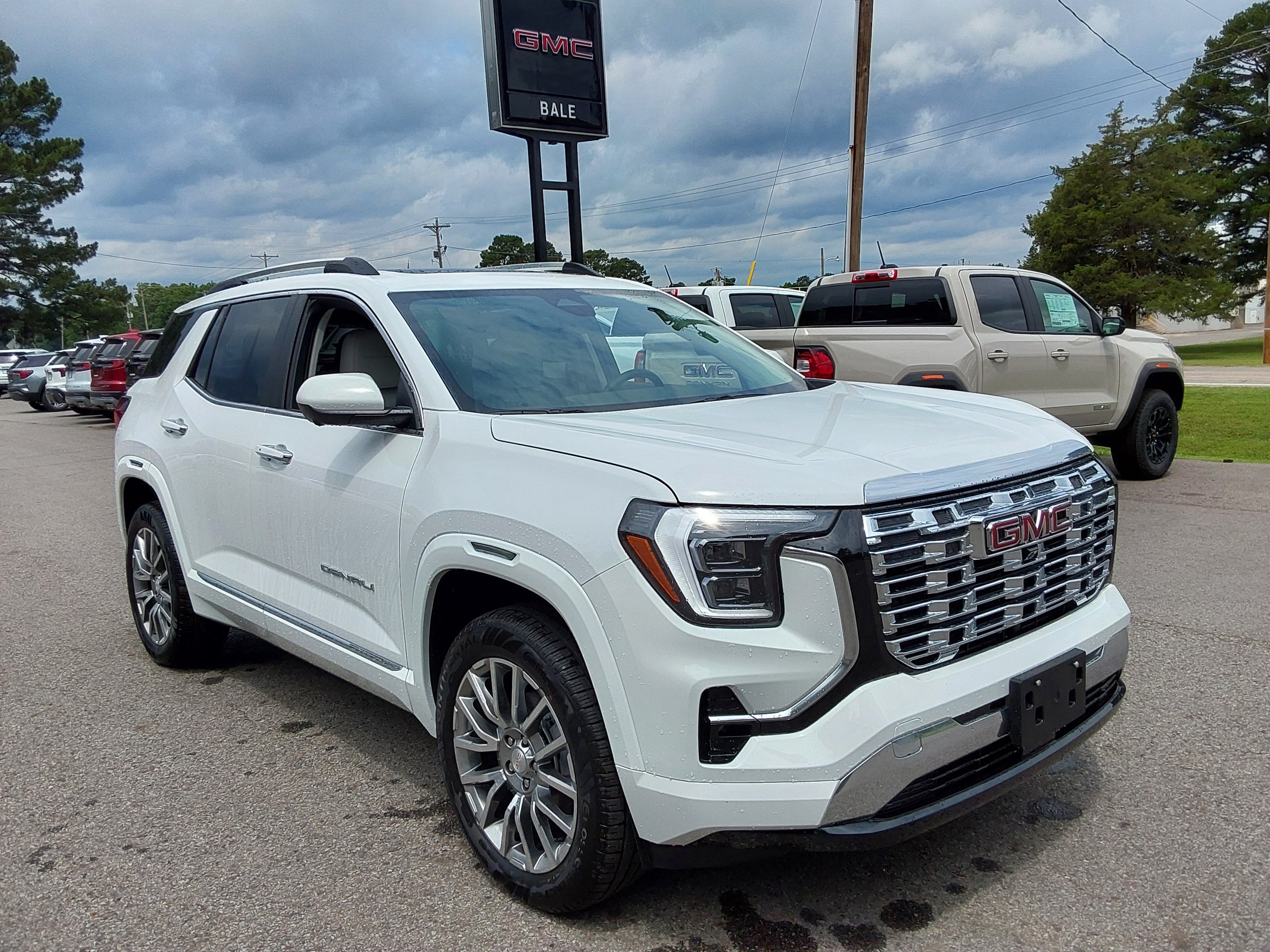 2026 GMC Terrain Denali