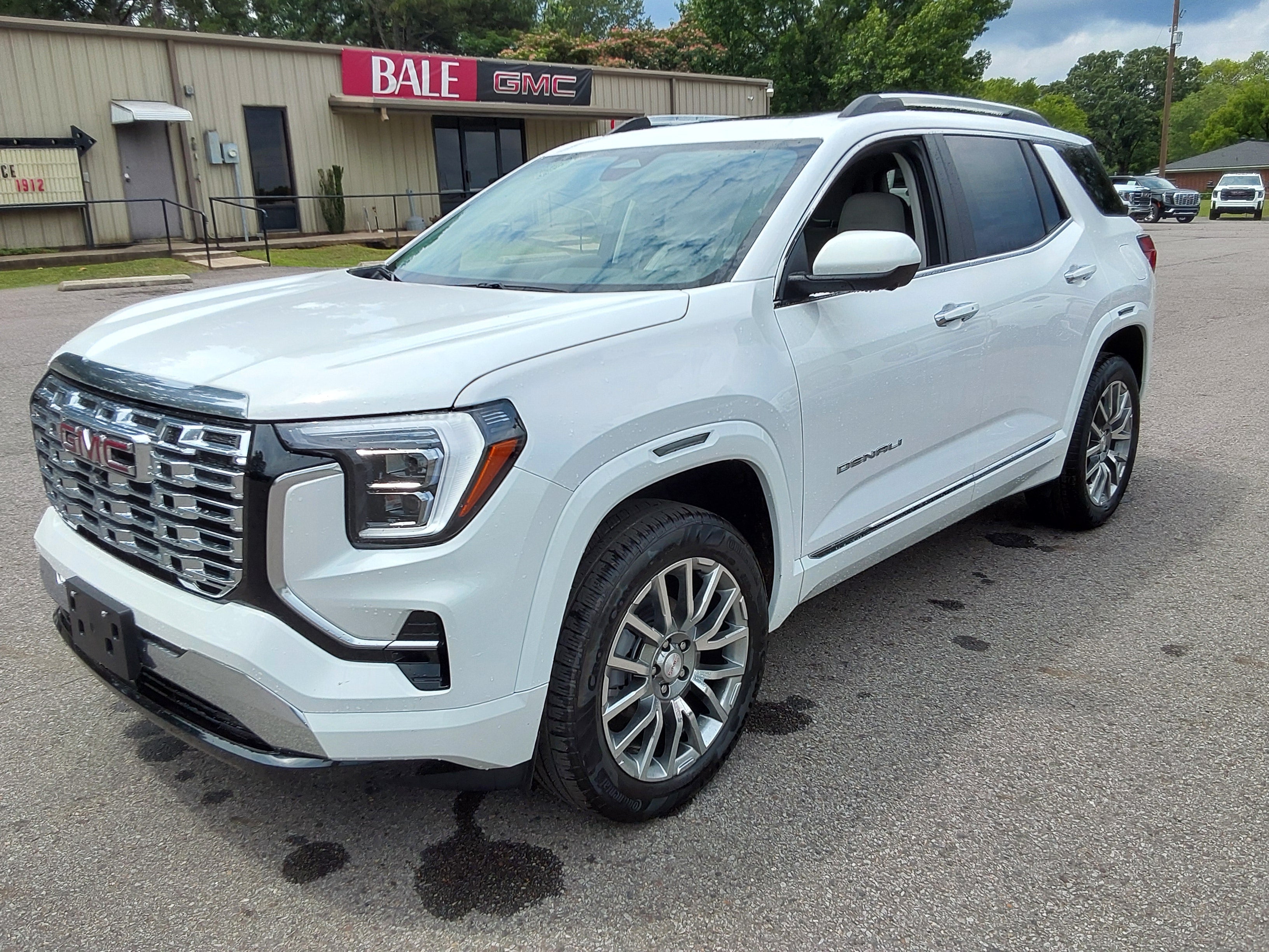 2026 GMC Terrain Denali