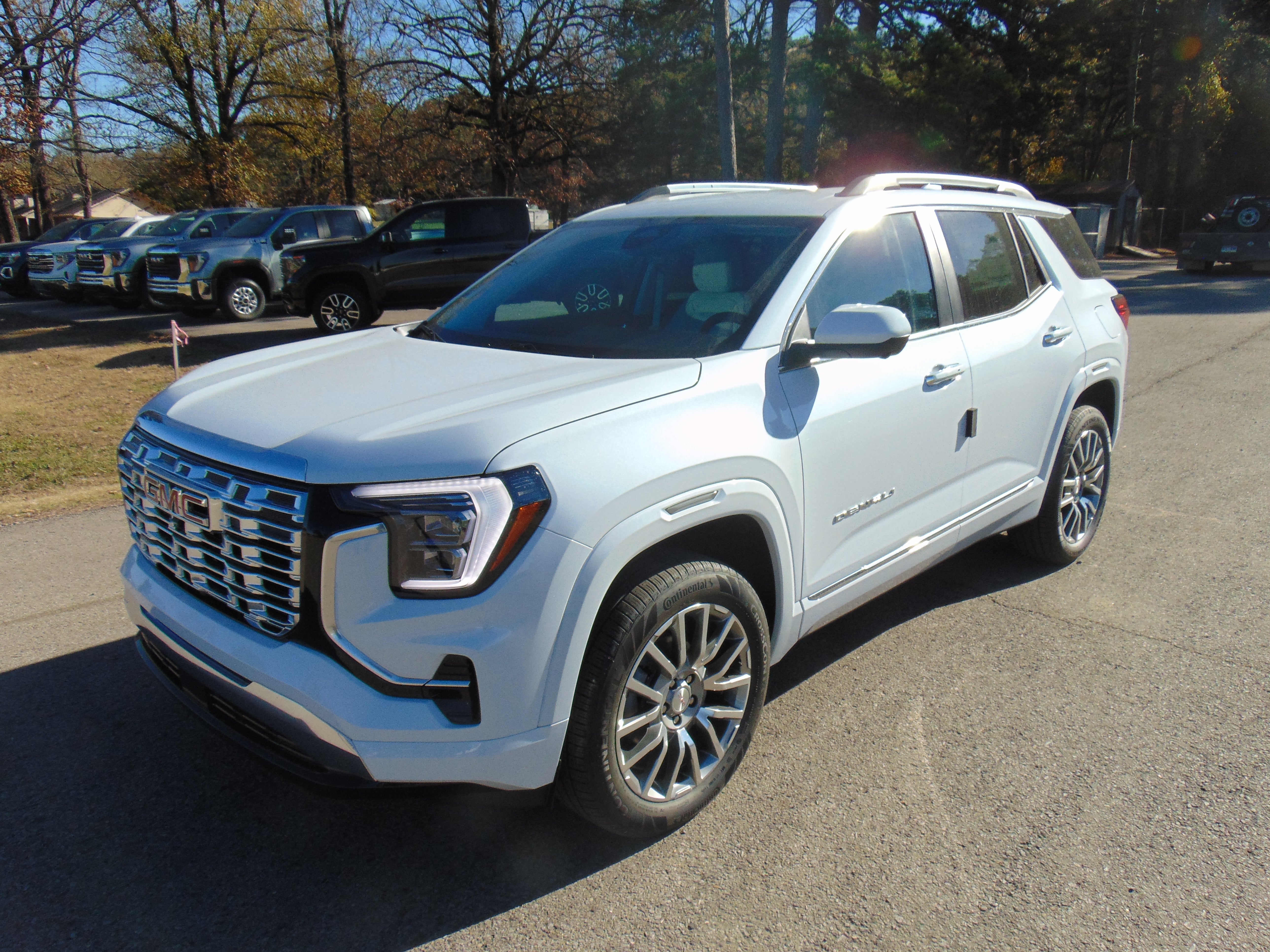 2026 GMC Terrain Denali