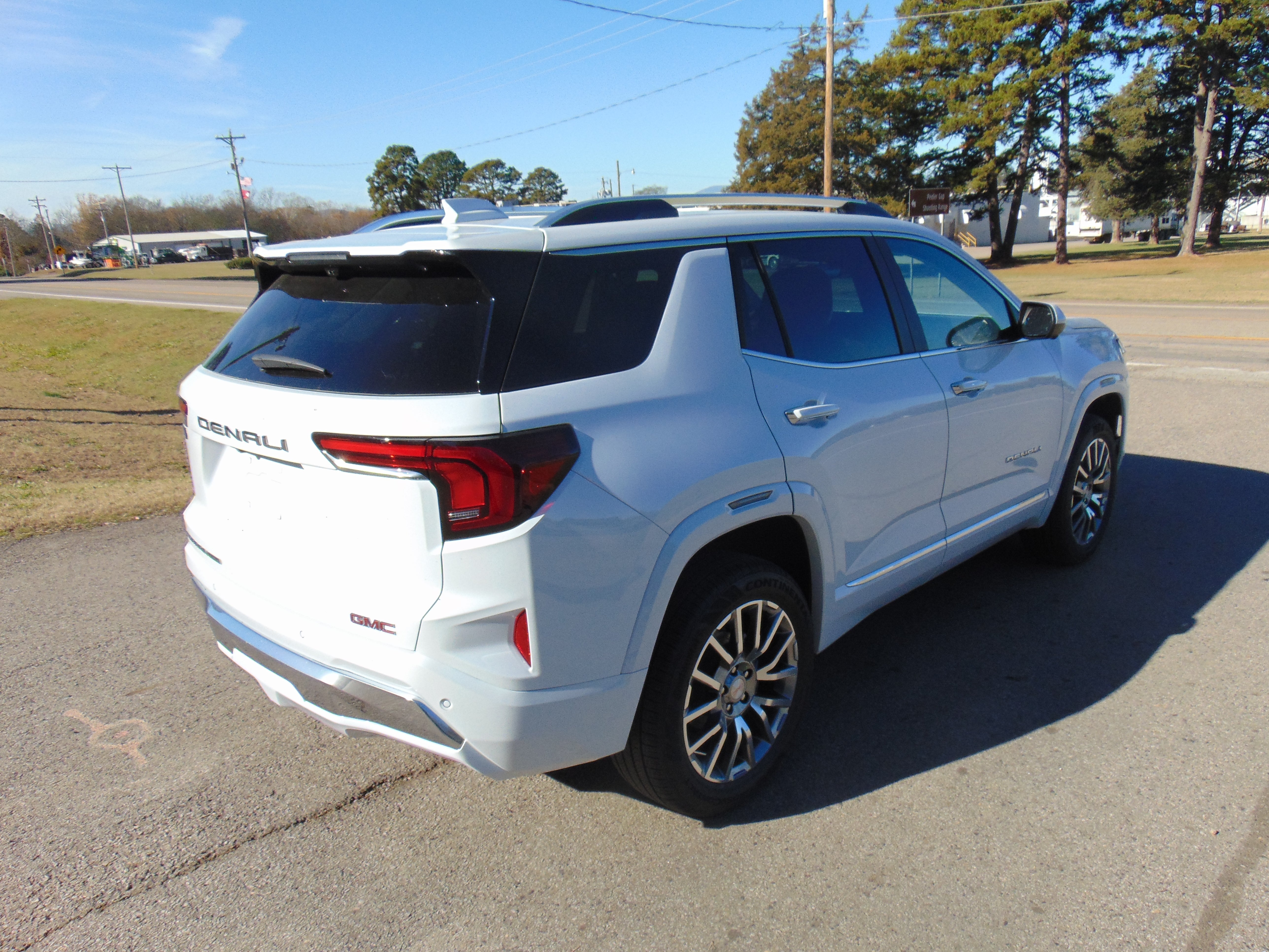 2026 GMC Terrain Denali