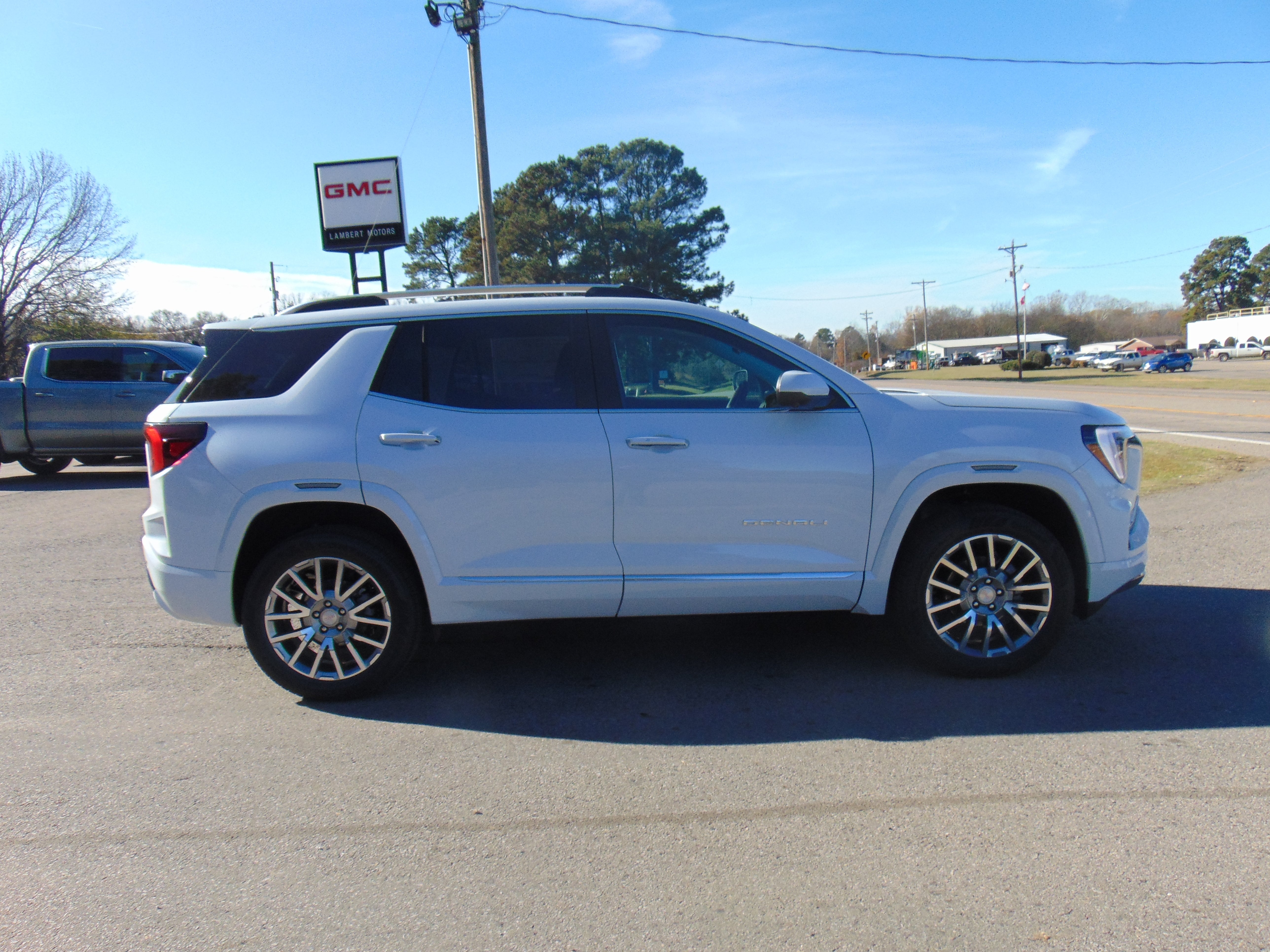 2026 GMC Terrain Denali