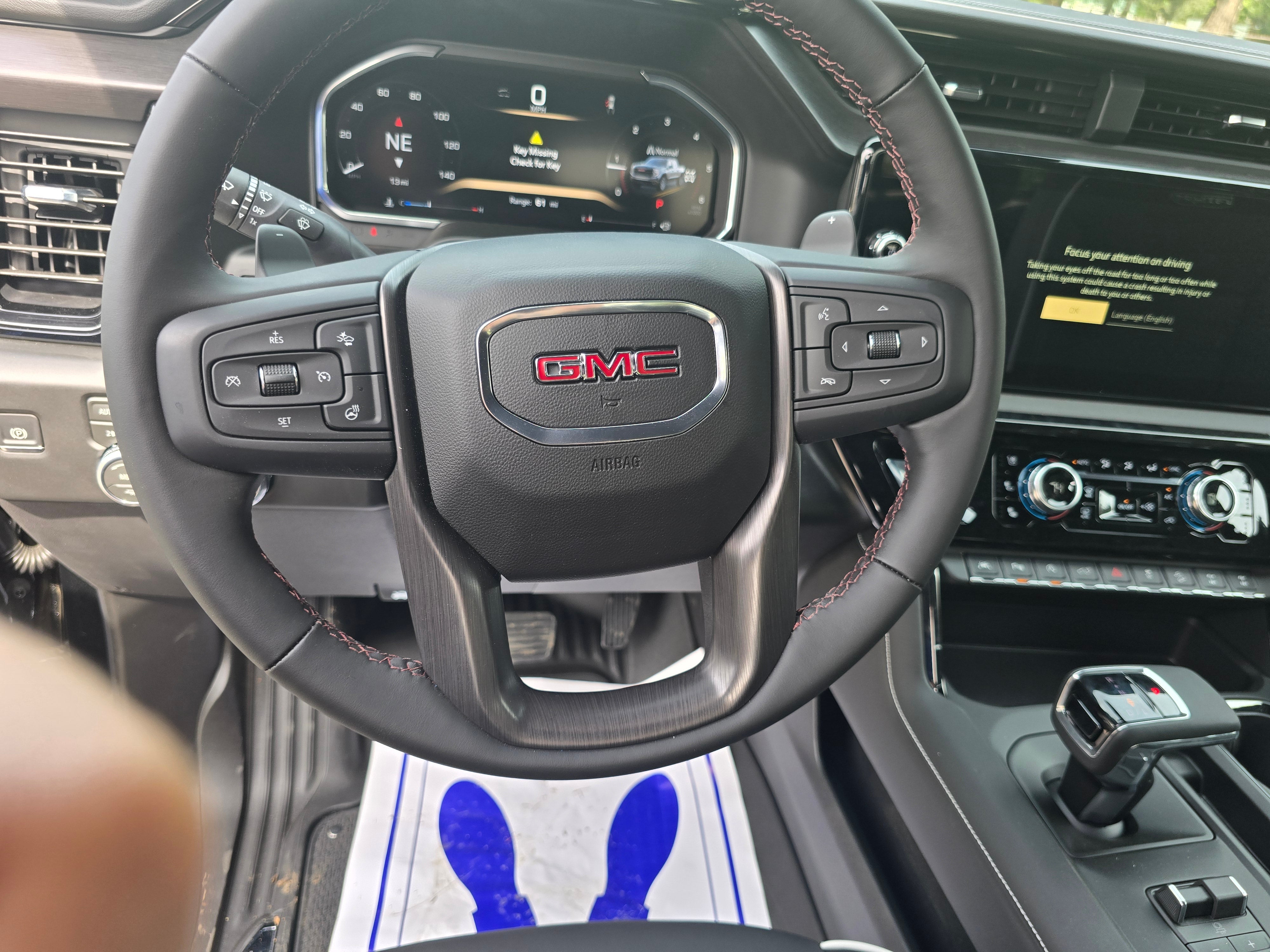 2026 GMC Sierra 1500 AT4X