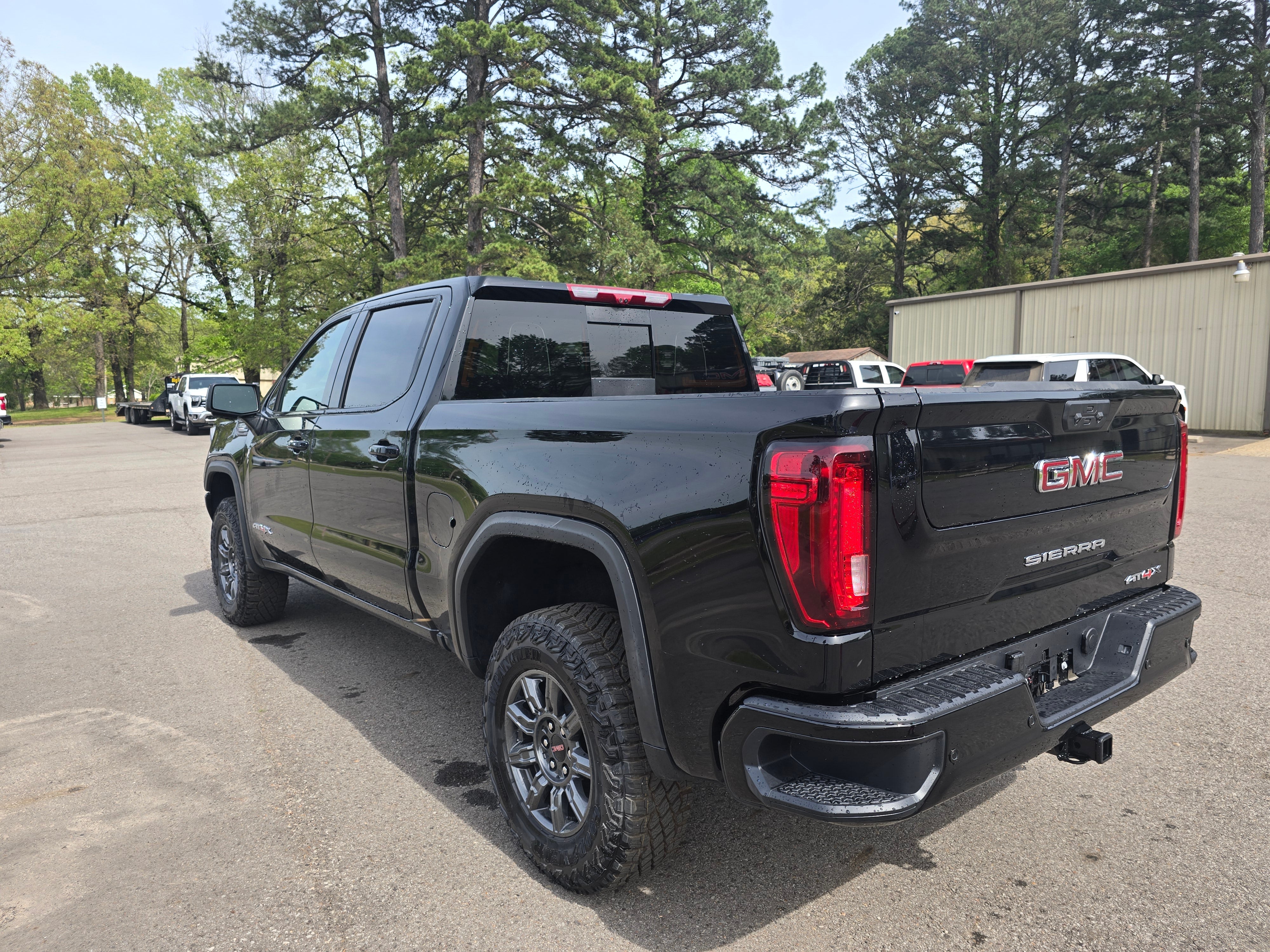 2026 GMC Sierra 1500 AT4X