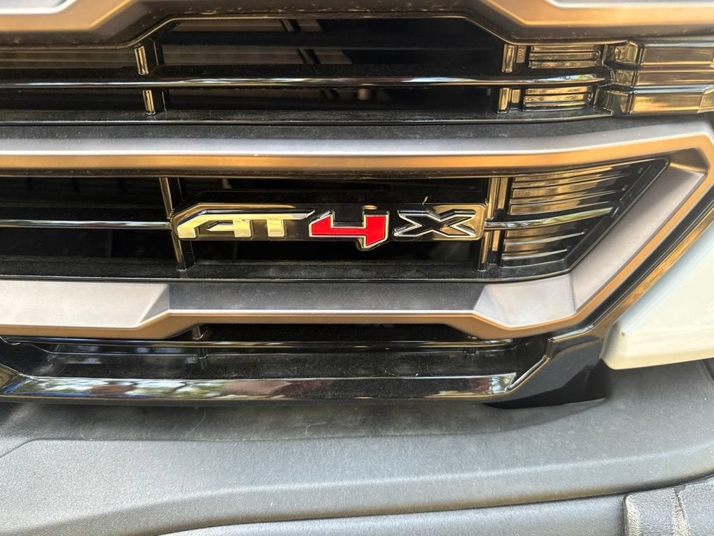 2026 GMC Sierra 1500 AT4X