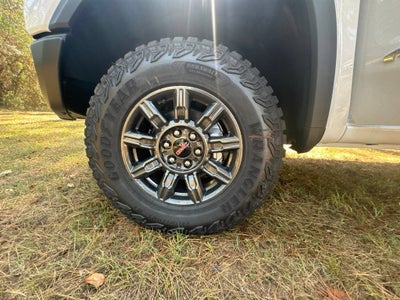 2026 GMC Sierra 1500 AT4X