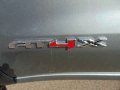 2026 GMC Sierra 1500 AT4X