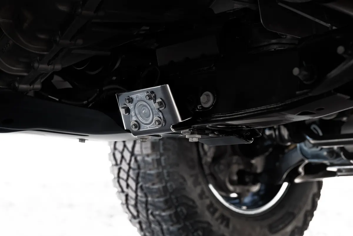 2026 GMC Canyon underbody camera at Bale GMC in Danville AR