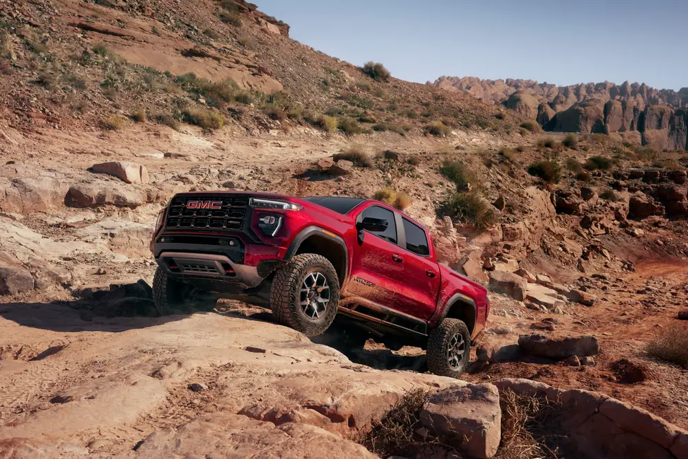2026 GMC Canyon off-road at Bale GMC in Danville AR